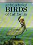 Birds of California [Coloring Book]