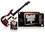 Guitar Hero 5 : Guitar Bundle -Red (Wii)