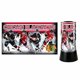 NHL Chicago Blackhawks Rotating Lamp