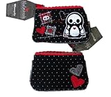 Lounge Fly Skelanimals Penguin Black Good Coin Purse * 08 Newest Item *