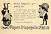 1910 Ad Papes Diapepsin Indigestion Heartburn Relief - Original Print Ad