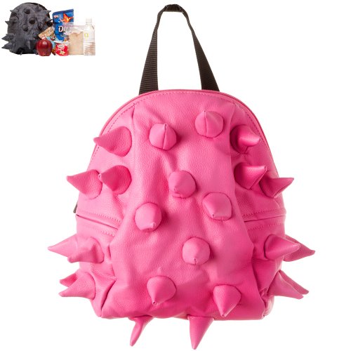 Mad Pax Spiketus Rex Nibbler 11 Inch Backpack Pink A Dot OS -Kids
