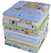 Molton Flanellwindeln 70/80 - 5er Pack Junge-weich und kuschelig