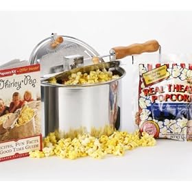 Whirley Pop Complete Popcorn Kit