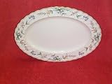 Noritake 4704413 Cameo Ivory - Brookhollow Medium Oval Platter 14-in.