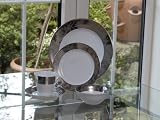 Grandeur Platinum 20 Piece Dinner Set - 4 Place Setting