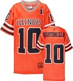 Illinois Fighting Illini -Youth- Team Color Franchise Football Jersey