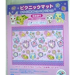 ジュエルペット・ピクニックマット M ワッペン