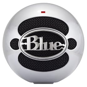 Click here to buy Blue Microphones Snowball USB Microphone (Brushed Aluminum).