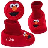 Elmo Sock Top Slippers for Toddlers