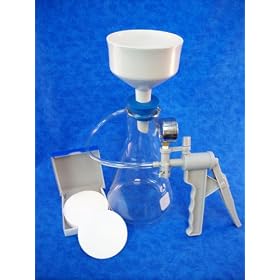 1000ml Vacuum Filter Kit with Hand Pump