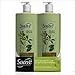 SCS Suave Professionals Shampoo/Conditioner, Almond & Shea Butter - 40 oz . - 2 pk.