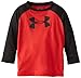 Under Armour Baby-Boys Infant Logo Raglan Long Sleeve Tee