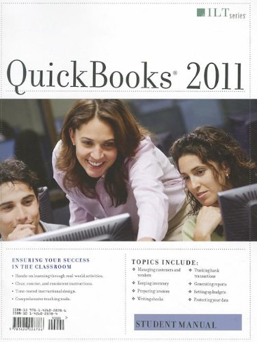 quickbooks 2011 student manual ilt