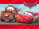 Disney Pixar Cars Wall Hanging / Fabric Panel 45" X 36"