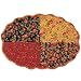 Kitchen & Housewares : April Cornell Devon Rose Patchwork Oval Quilted Placemat