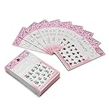 25 Sticker 3D Adesivi Glitter per Unghie Ricostruzione Nail Art