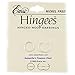 14mm HINGED HOOP EARRINGS in SOLID .925 STERLING SILVER, EASY ON AND OFF STYLE!