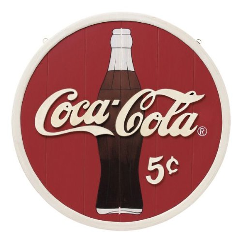 コカ・コーラ　ウッドサイン　１９４０アイコン 