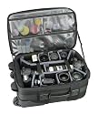 Tamrac 692 Big Wheels Rolling StrongBox LP2 Camera Rolling Case (Black)