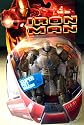iron man movie action figure iron-monger with helmet on