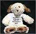 Search : Plush Dog (Dog Tired) toy with Happy Saint Patrick's day