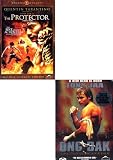 Ong-Bak - The Thai Warrior (Exclusive Limited Edition Steelbook) / The Protector (2 Pack)
