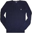 Women's Ralph Lauren Sport Sweater Navy Size Medium