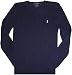 Women's Ralph Lauren Sport Sweater Navy Size Medium