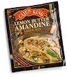 Cajun King Lemon Butter Amandine Seasoning Mix, 1-Ounce Packages (Pack of 24)