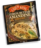Review Cajun King  / Cajun King Lemon Butter Amandine Seasoning Mix, 1-Ounce Packages (Pack of 24)