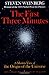 The First Three Minutes: A Modern View Of The Origin Of The Universe