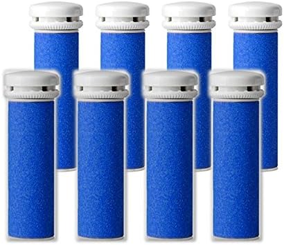 Emjoi Micro-Pedi Refill Rollers (Extra Coarse) - Pack of 8