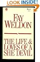 The Life and Loves of a She-devil (Coronet Books)