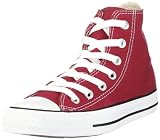 Converse CT AS HI Canvas maroon M9613, Unisex - Erwachsene, Sneaker, Rot (maroon), EU 43 (US 9.5)