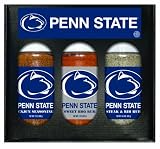 PENN STATE Nittany Lions Boxed Set of 3 (Cajun Seas,Stk/Rib Rub, BBQ Rub)