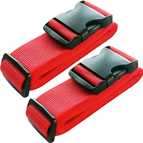 TRANVERS Heavy Duty Luggage Strap For Suitcase 16