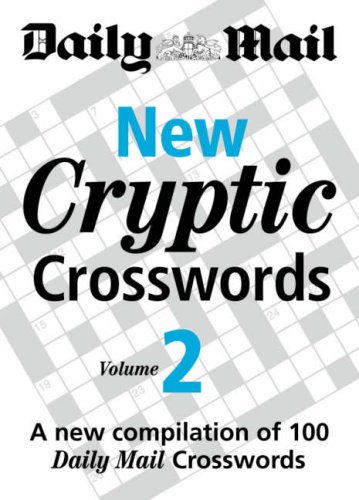  : New Cryptic Crosswords: v. 2: A New Compilation of 100 