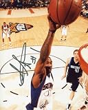 Amare Stoudemire Autographed/Hand Signed Phoenix Suns Basketball 8x10 Photo
