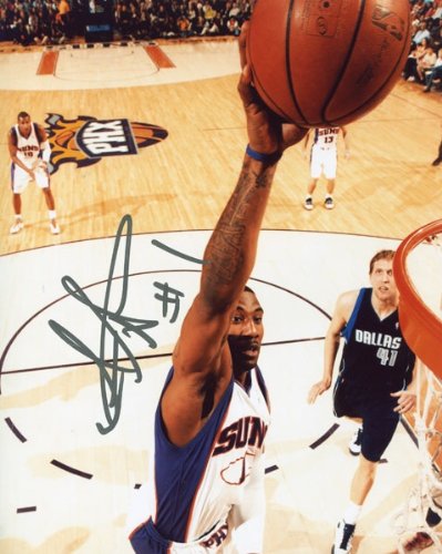 Amare Stoudemire Autographed/Hand Signed Phoenix Suns Basketball 8x10 Photo