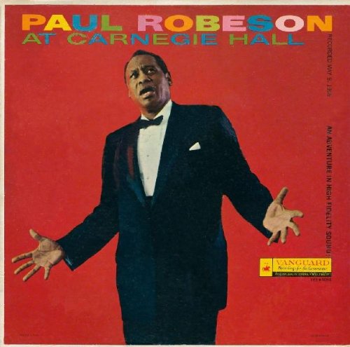 Produkt-Bild: Paul Robeson at Carnegie Hall 9 May 1958