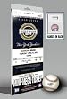 2009 Yankee Stadium Inaugural Game Mini-Mega Ticket