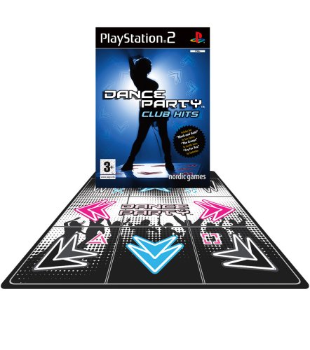 Dance Party : Club Hits Bundle - Incl mat (PS2)