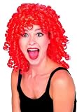 Red Curly Costume Wig