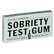 Blue Q Sobriety Test Gum