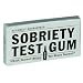 Blue Q Sobriety Test Gum