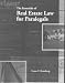 Book The Essentials of Real Estate Law for Paralegals (West Legal Studies Series)