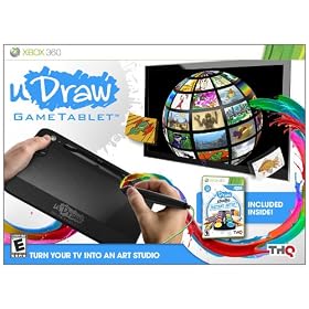 uDraw Gametablet with uDraw Studio: Xbox 360: Video Games
