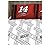 NASCAR Tony Stewart 14 Bedding Pillowcase and Sheet Set - Twin Size - Multi