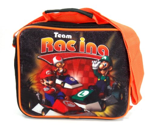 Nintendo Super Mario Bros. Insulated Lunch Bag With Motion Activated Lights Picture